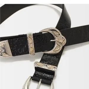 Maje | Accessories | Maje Ariana Patent Leather Belt | Poshmark display picture 1